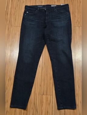 AG Adriano Goldschmied Women’s Dark Wash Slim Jeans